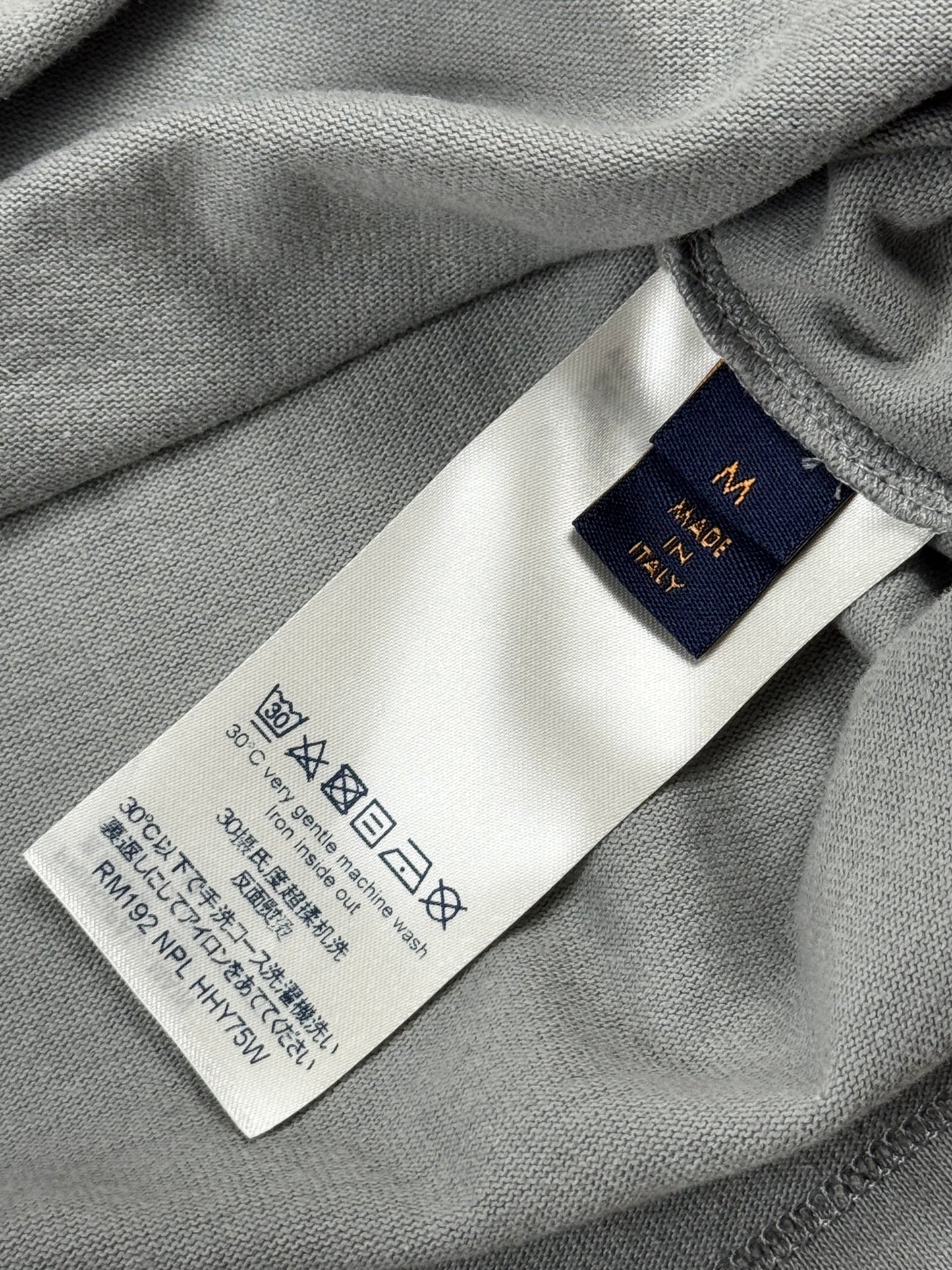 Louis Vuitton embroidered Plastron tshirt