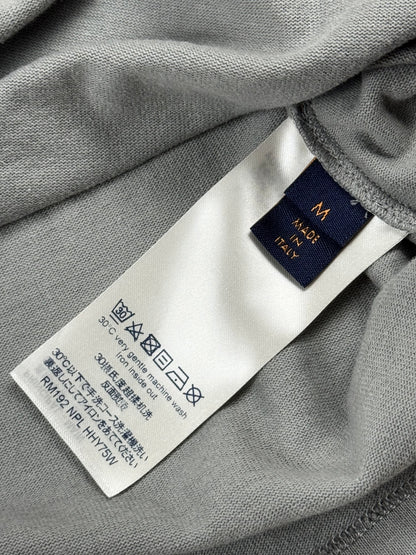 Louis Vuitton embroidered Plastron tshirt