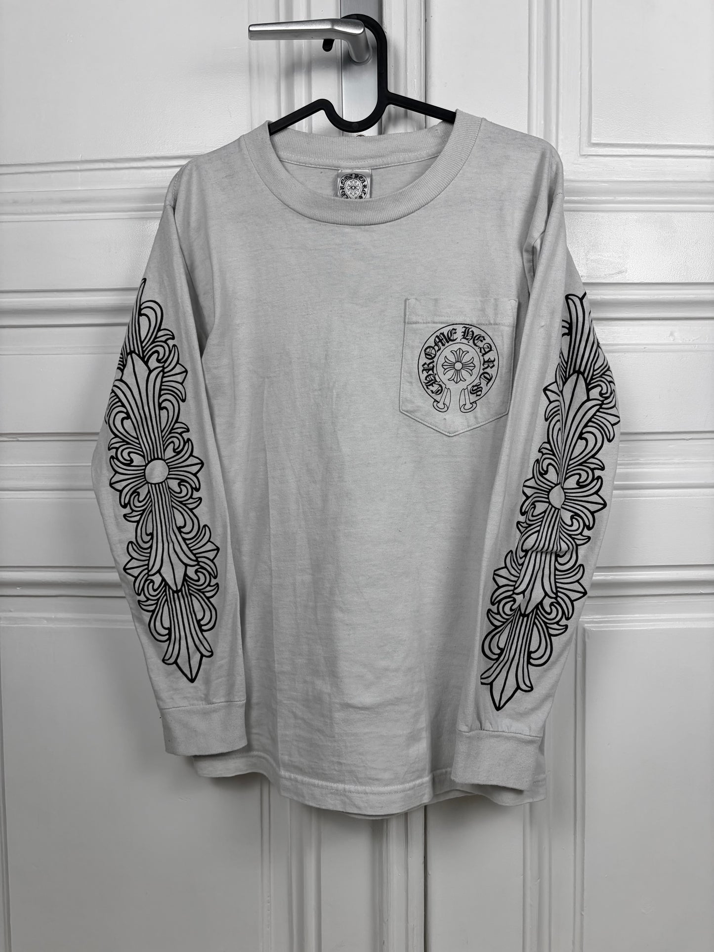 Chrome Hearts Floral Longsleeve