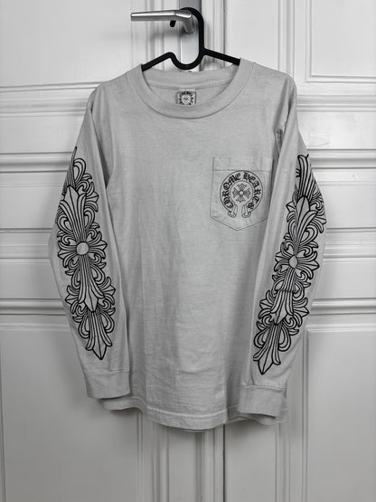 Chrome Hearts Floral Longsleeve