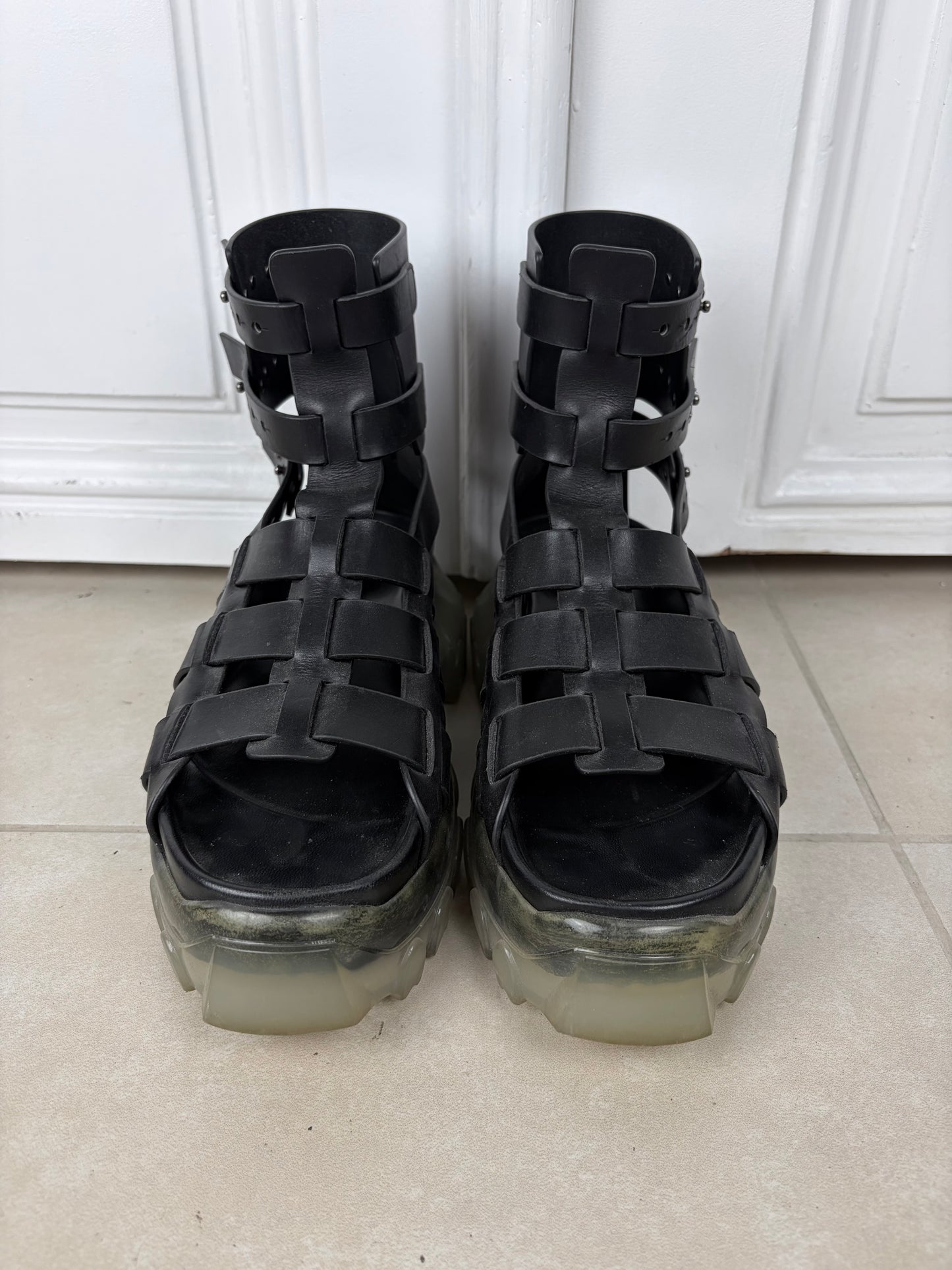 Rick Owens Tractor Sandals