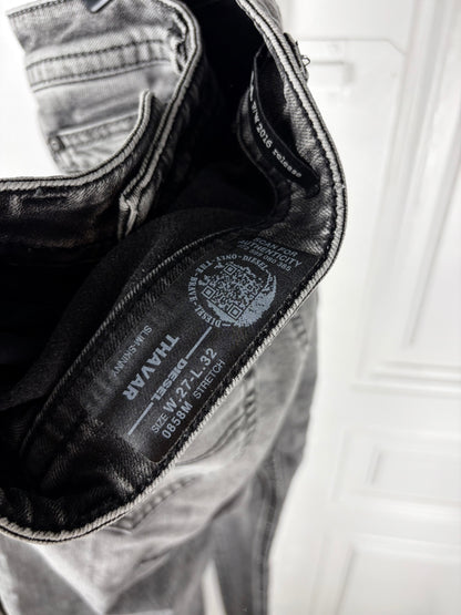 Diesel FW2016 Distressed Denim