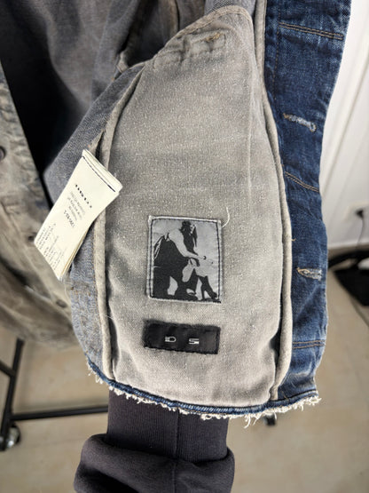 Rick Owens Olmar&Mirta Delft Denim Jacket