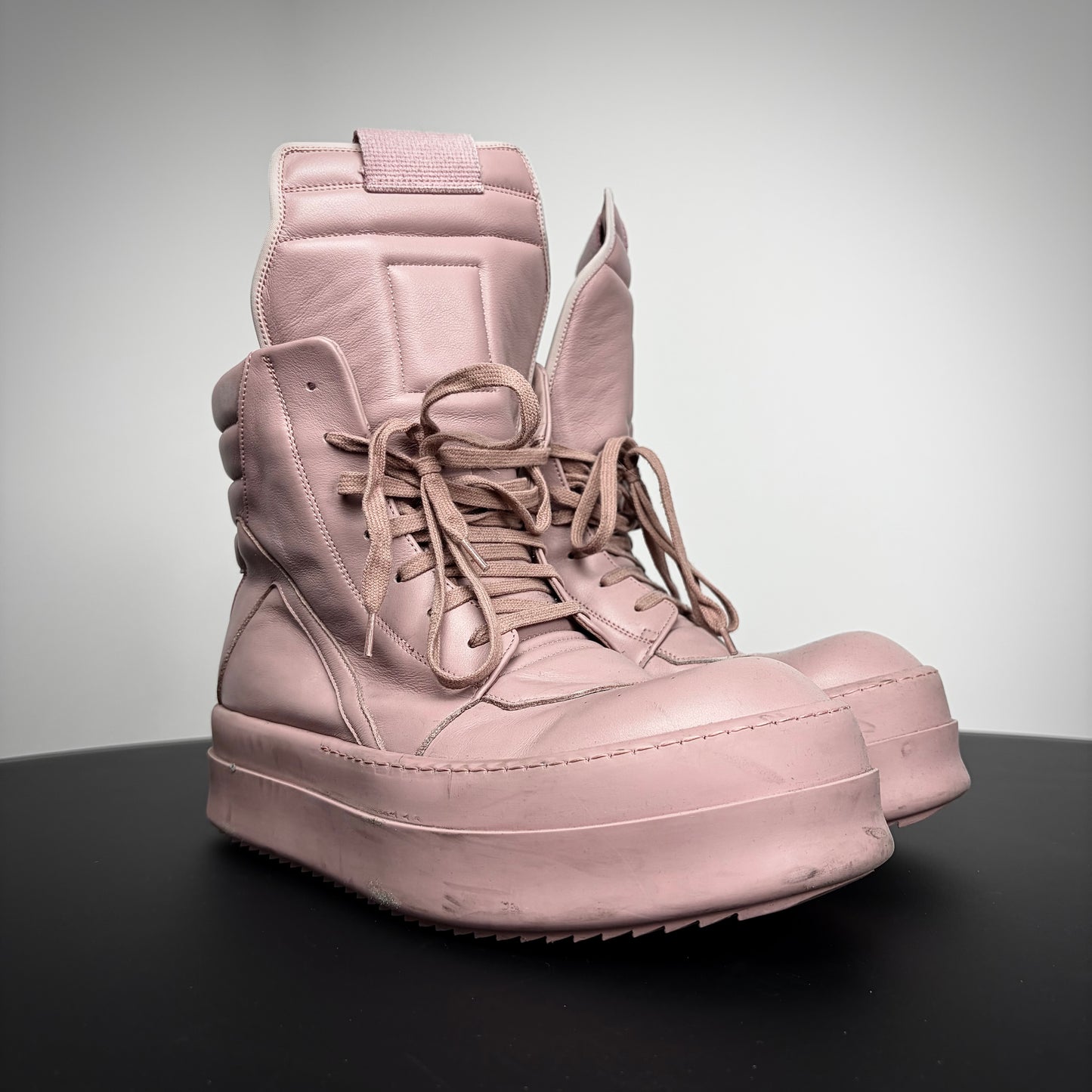 Rick Owens Mega Bumper Geobasket
