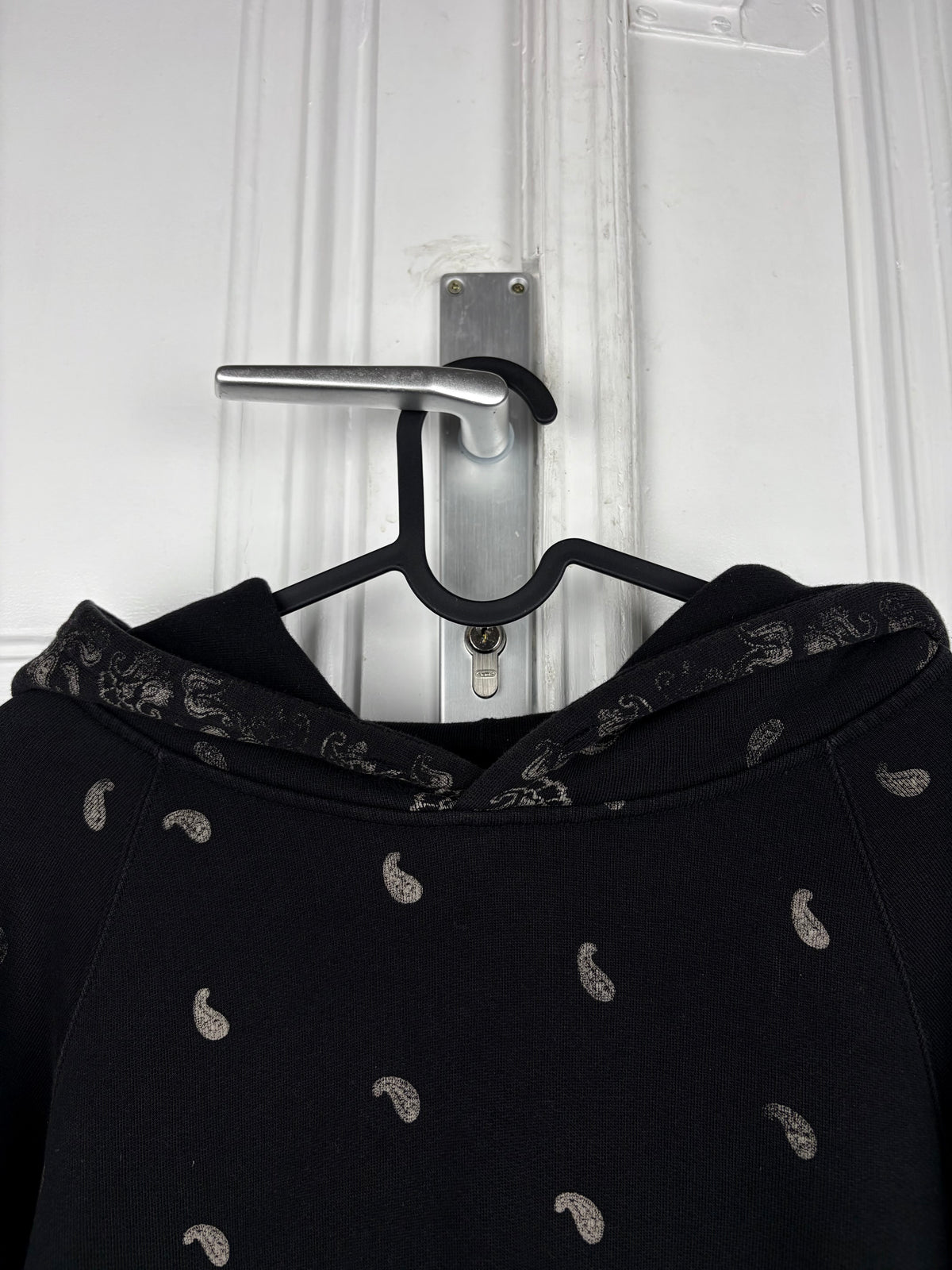 Saint Laurent Paisley Hoodie