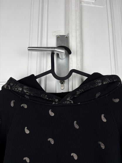 Saint Laurent Paisley Hoodie