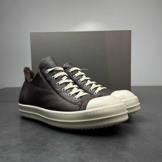 Rick owens „shearling“ ramones sample