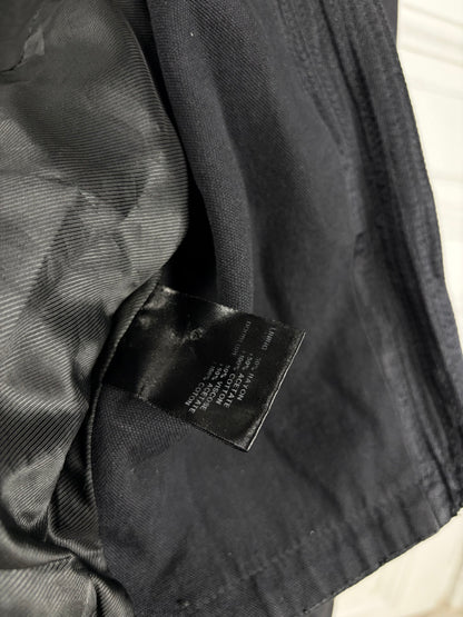 Ann Demeulemeester SS11 Canvas Fencing Jacket