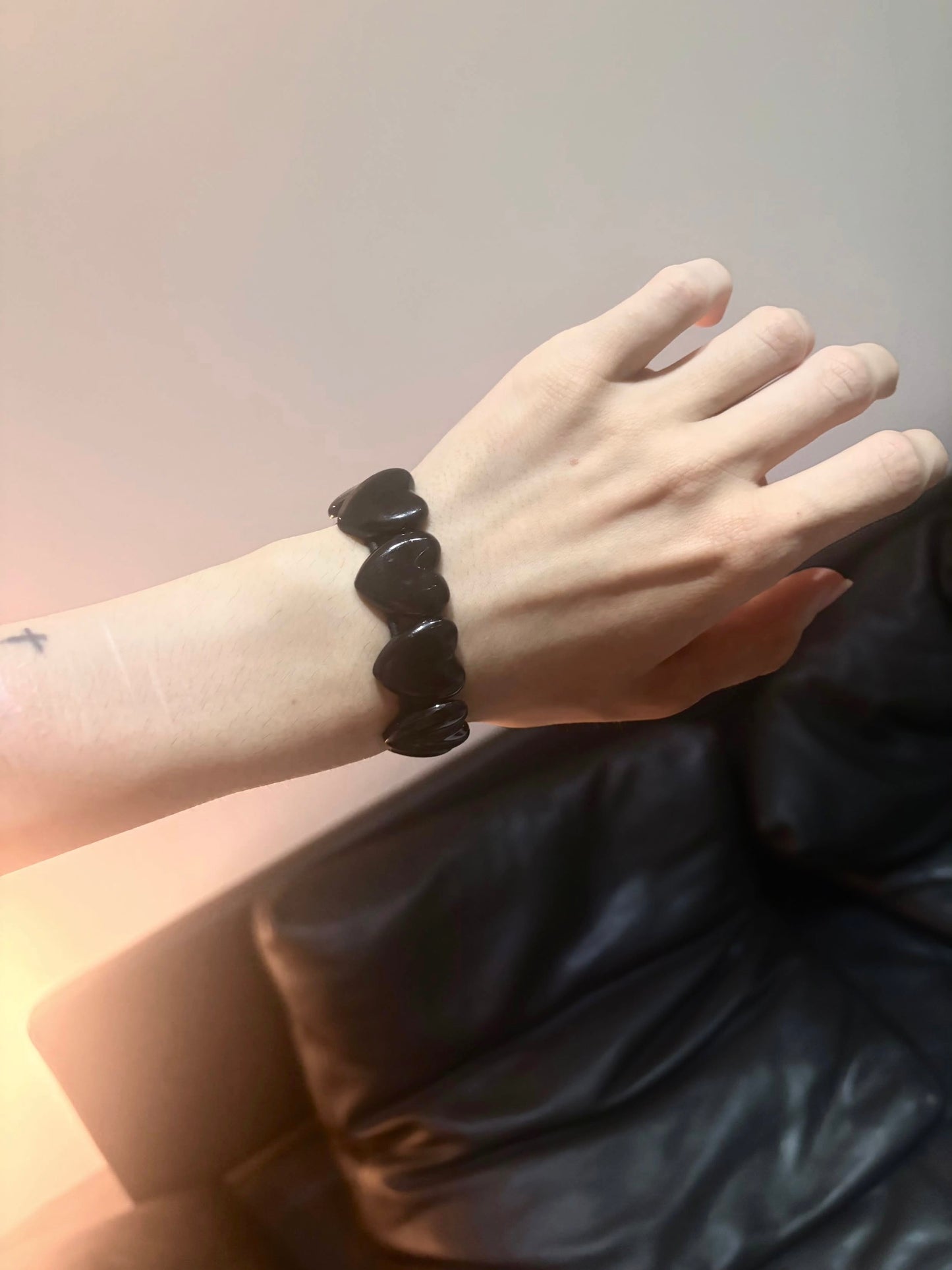 Saint Laurent Heart Bracelet