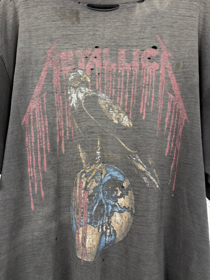 Metallica 1994 Vintage trashed sunfaded tshirt