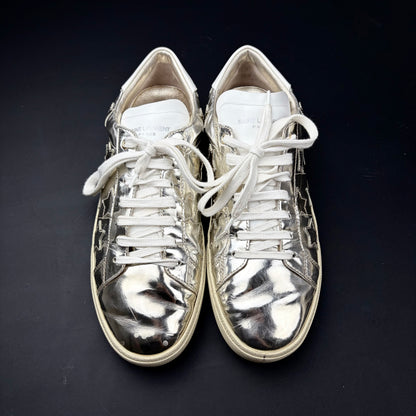 Saint Laurent Silver Star Sneaker