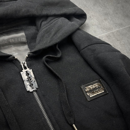 Philipp Plein Razorblade Zip Hoodie