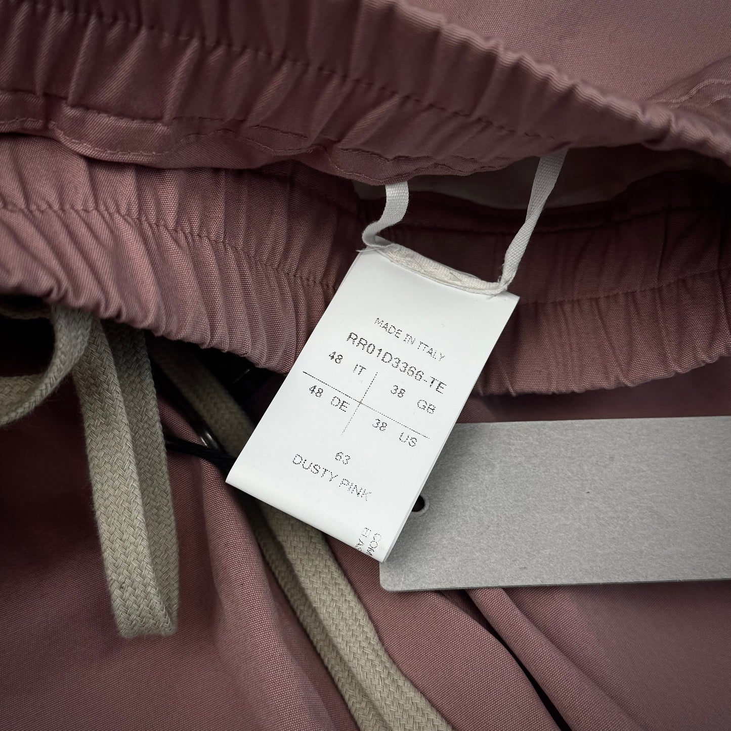Rick Owens Sample „Bela“ S/S 24 Lido