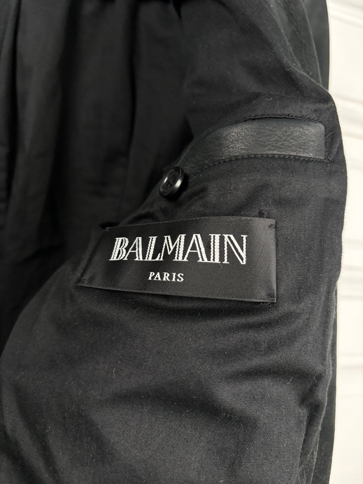 Balmain by Olivier Rousteing Multi Zip Biker Jacket