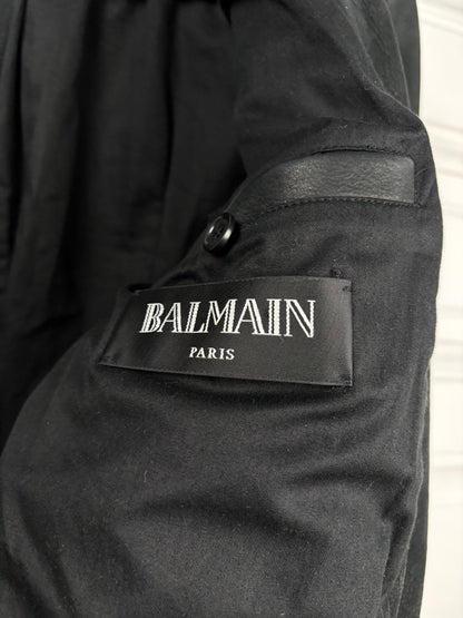 Balmain by Olivier Rousteing Multi Zip Biker Jacket