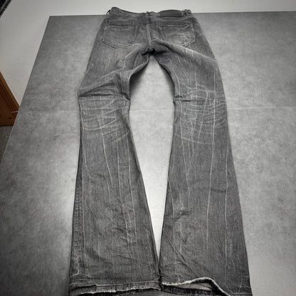 Purple Bootcut Denim
