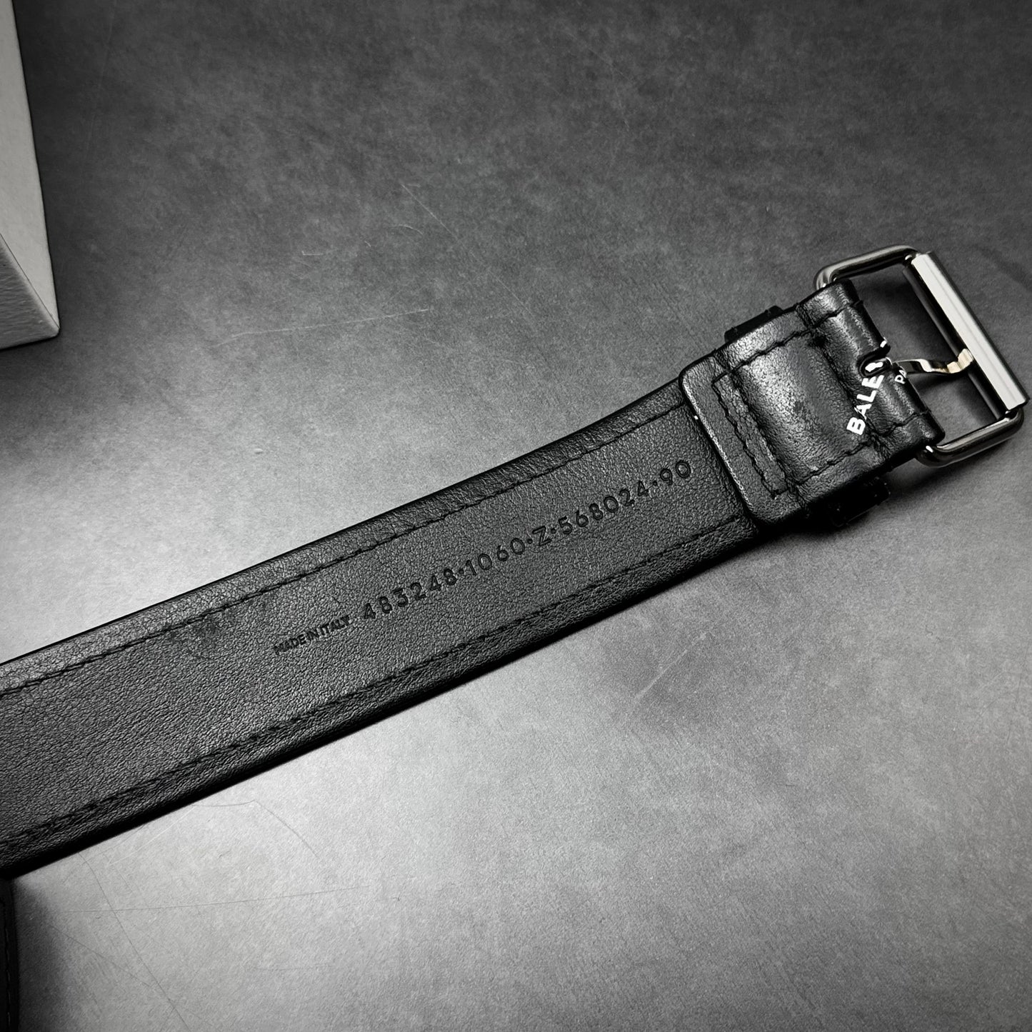 Balenciaga Monogram Belt