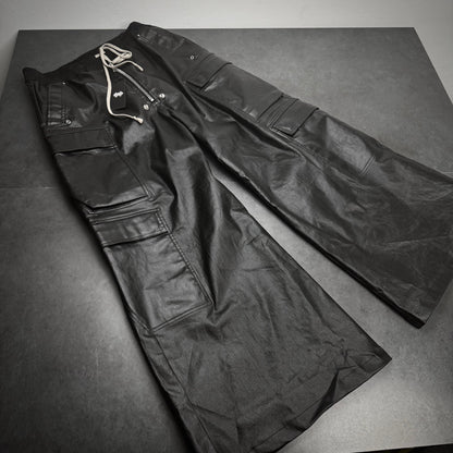 Rick owens heavy wax cargo bela