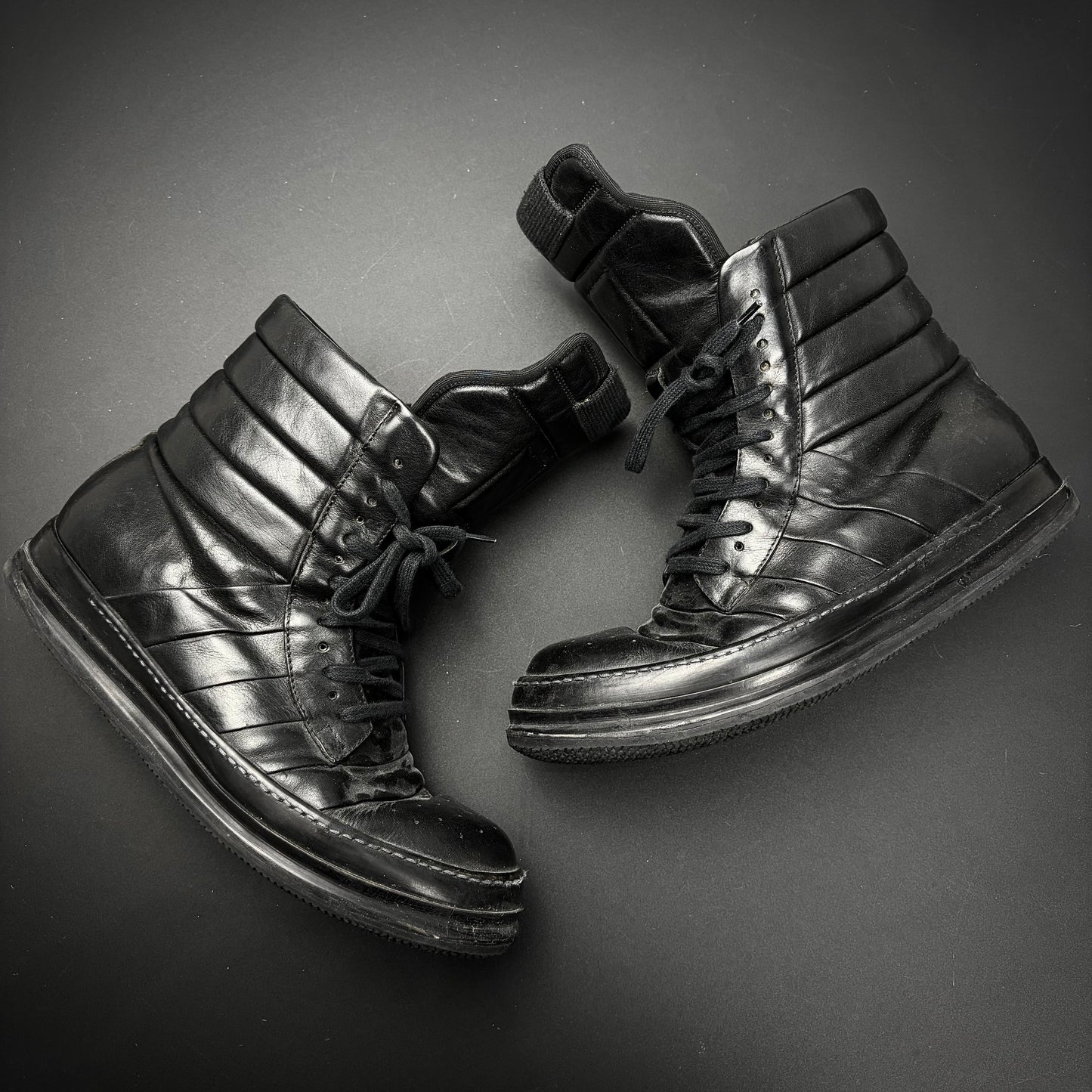 Rick Owens AW/09 Adidas Crust Dunks