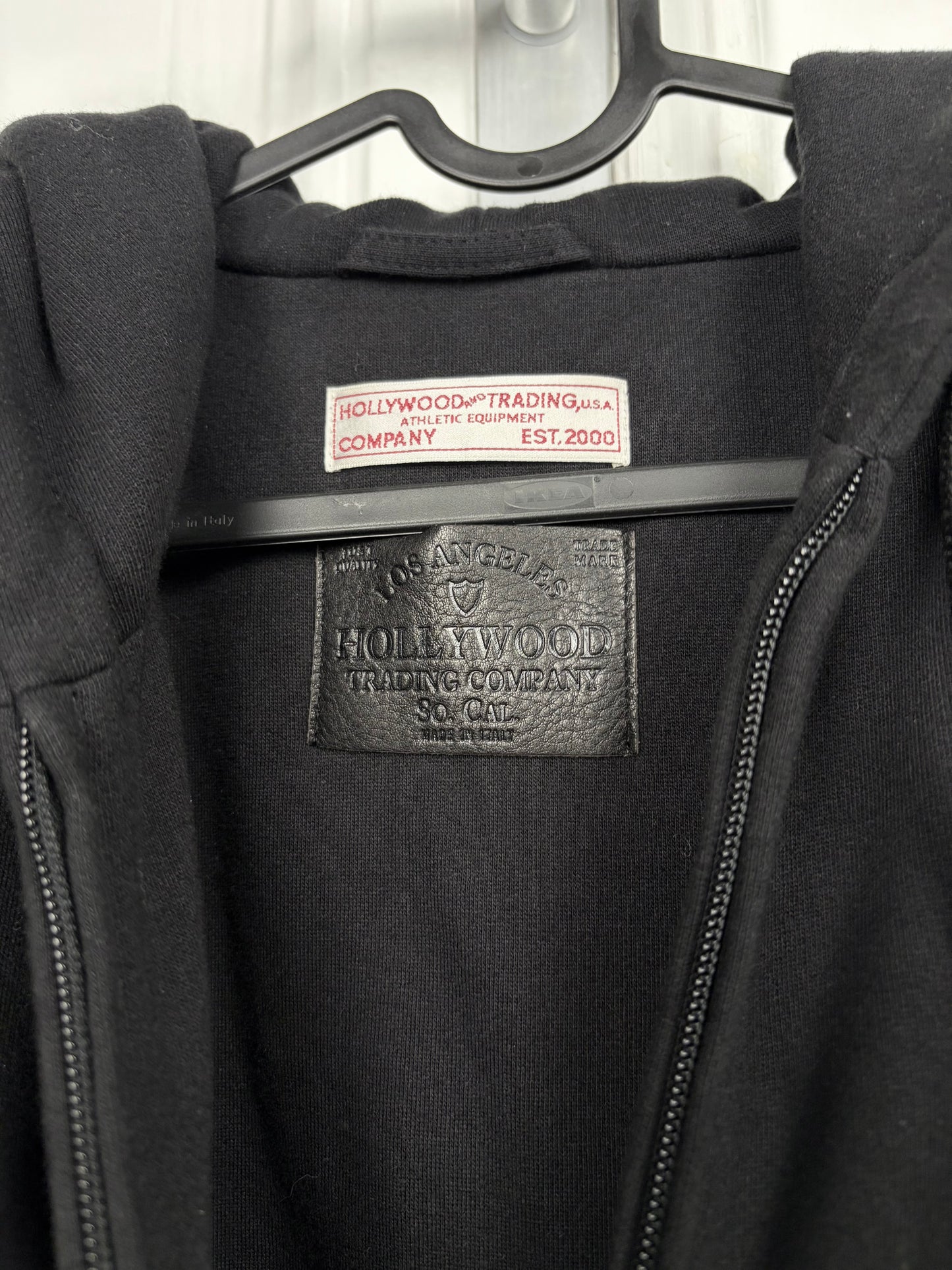 HTC Heavy Wight Double Layer Zip Hoodie