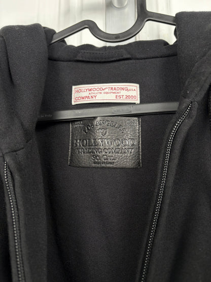 HTC Heavy Wight Double Layer Zip Hoodie