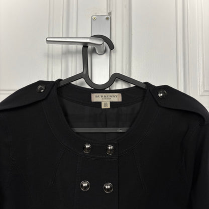 Burberry 2011 Cropped Napoleon Jacket