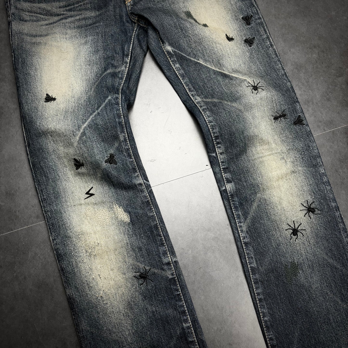 Undercover Bug Denim