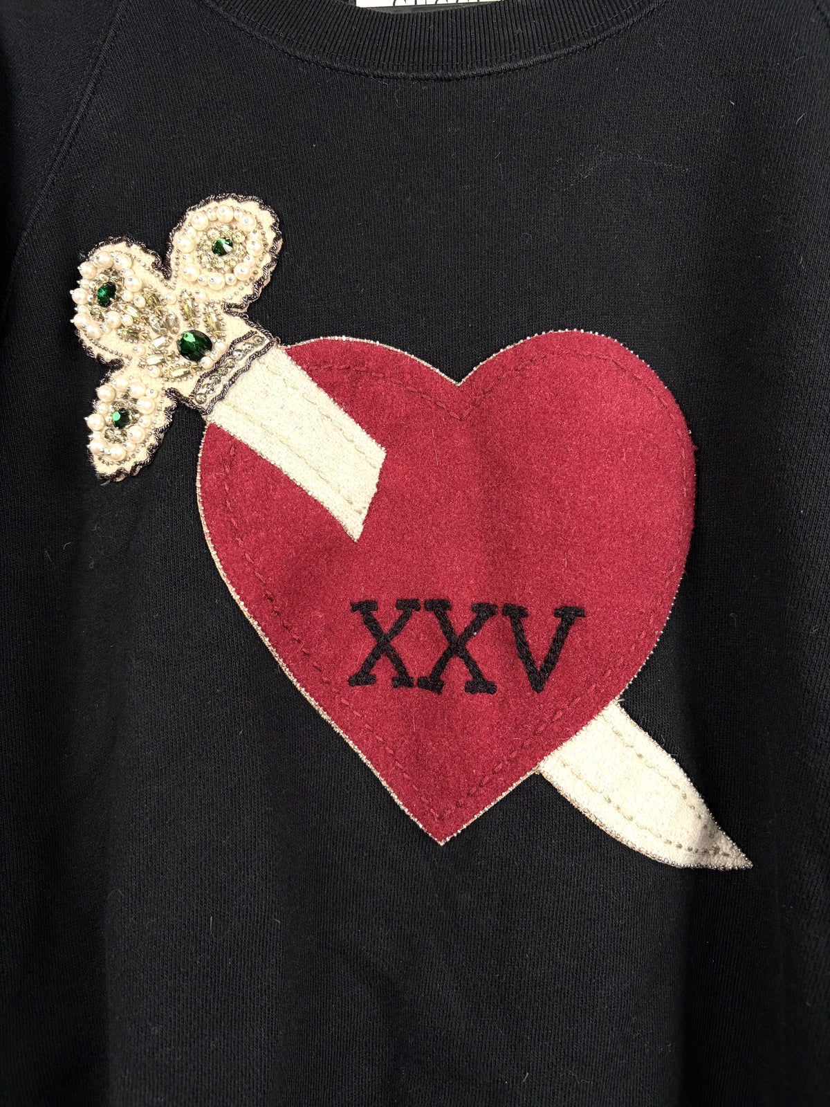 Gucci Heart dagger Sweater