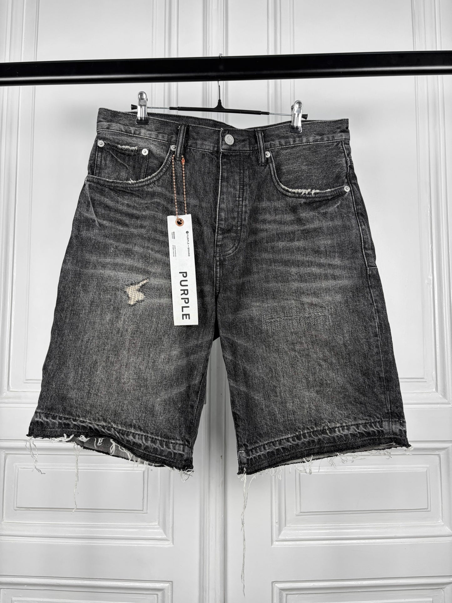 Purple brand shorts