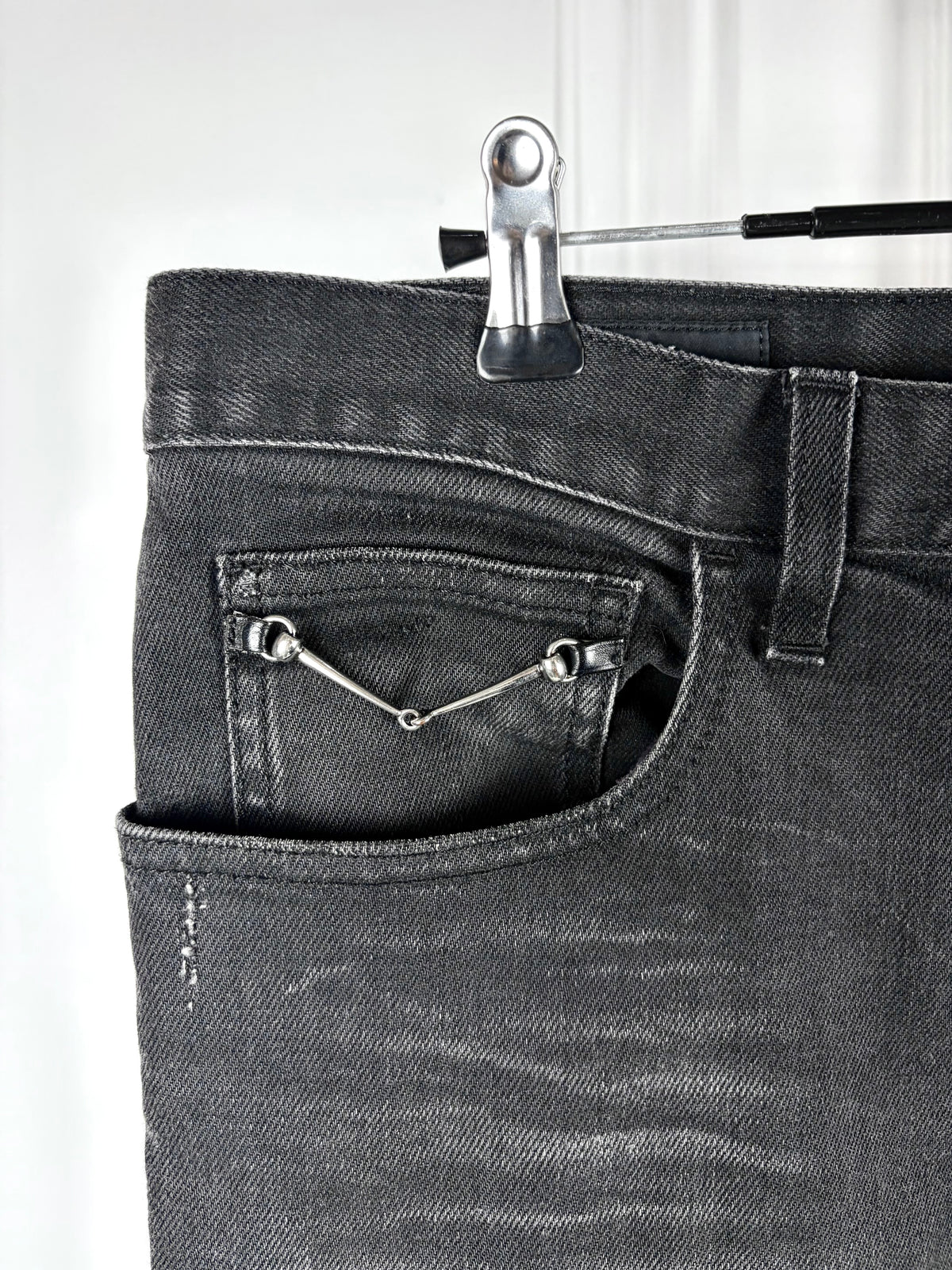 Gucci Horsebit Denim