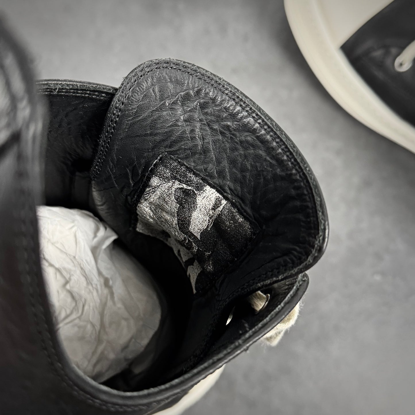 Rick Owens Mainline Ramones