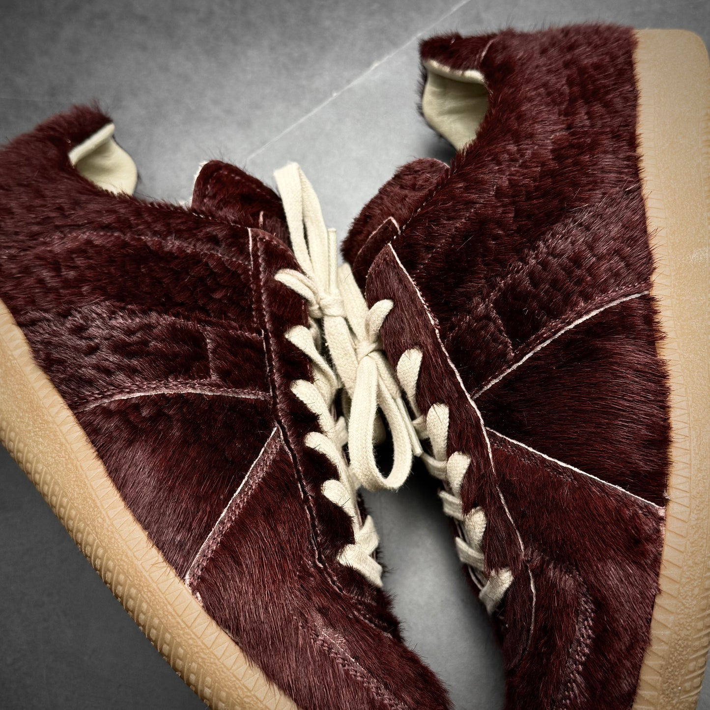 Maison Margiela Ponyhair Gats 2013 Sample