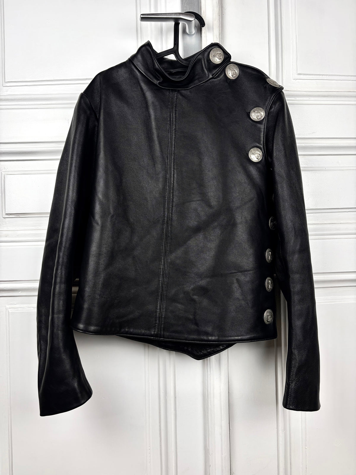 Enfants Riches Déprimés 2025 Leather Fencing Jacket