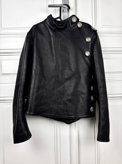 Enfants Riches Déprimés 2025 Leather Fencing Jacket