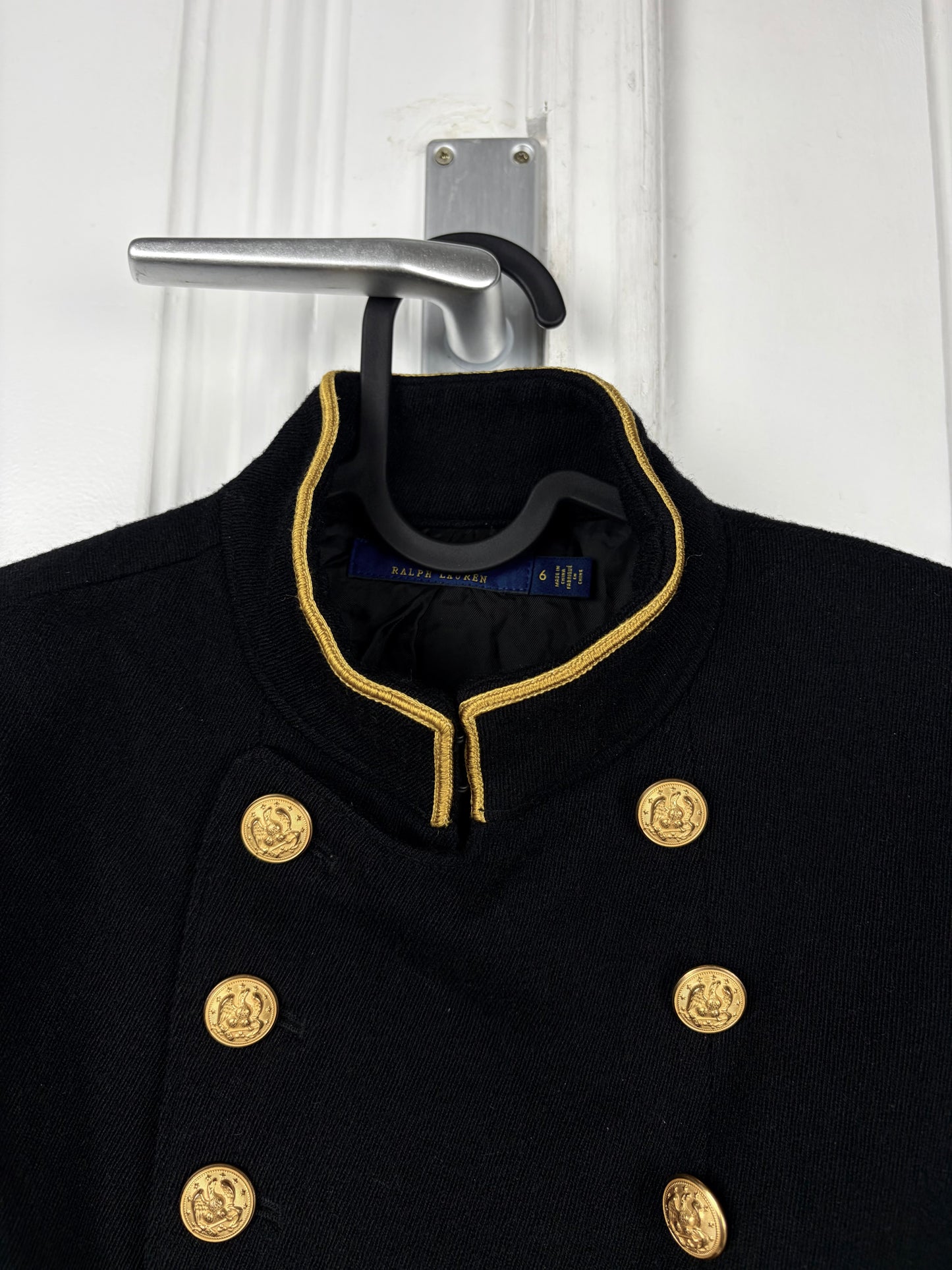 Ralph Lauren Cropped Napoleon Jacket