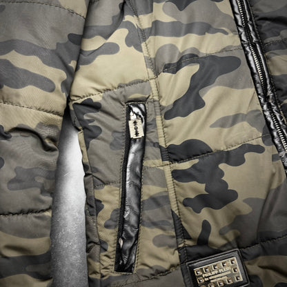 Philipp Plein Razorblade Camo Jacket