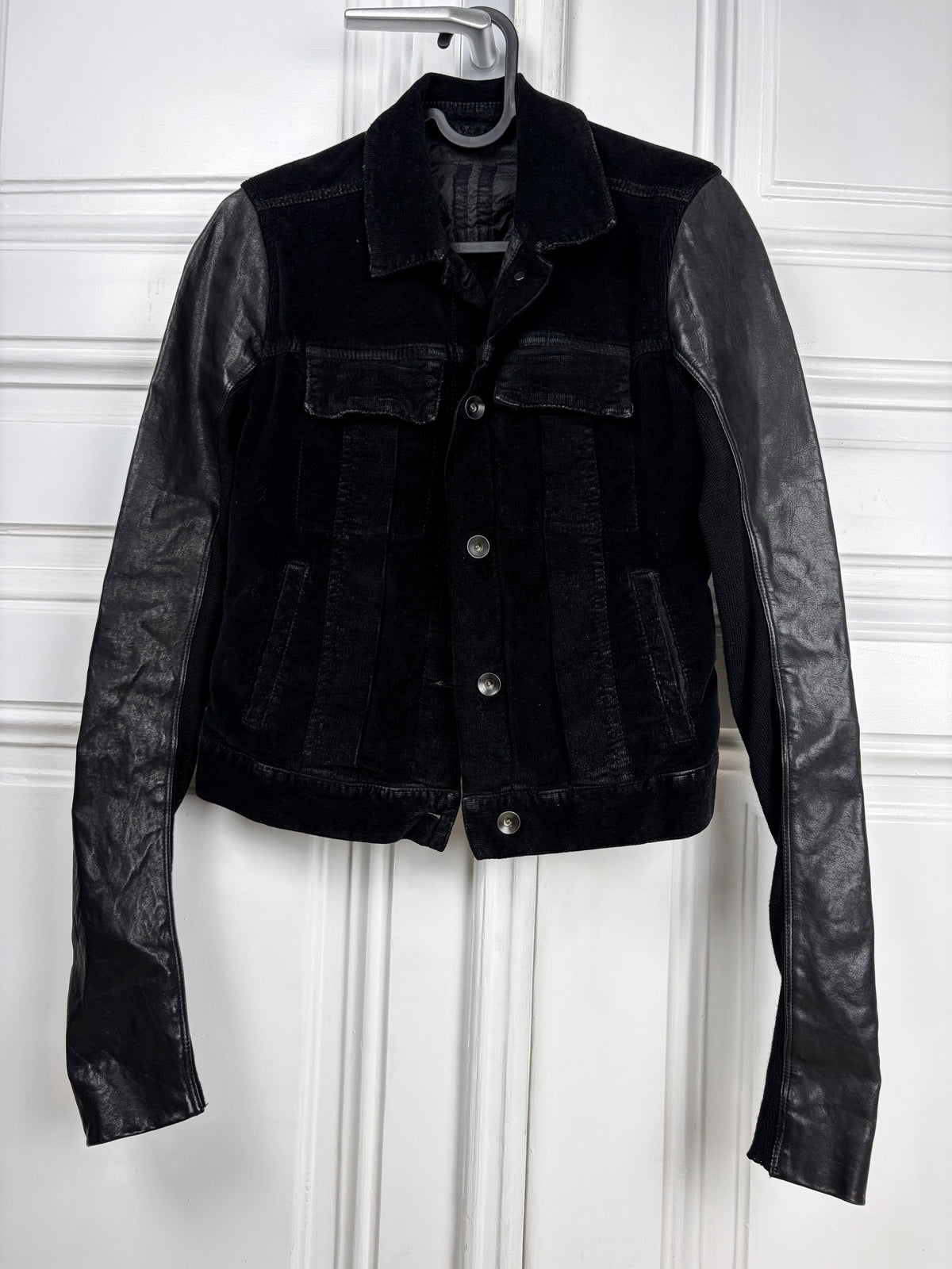 Rick Owens olmar & mirta Sample trucker jacket