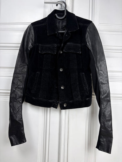 Rick Owens olmar & mirta Sample trucker jacket