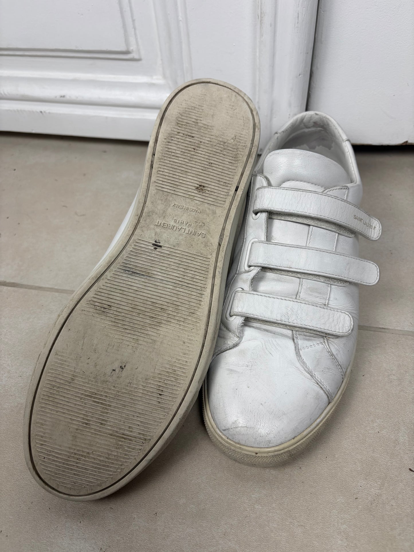 Saint Laurent Strap Sneaker
