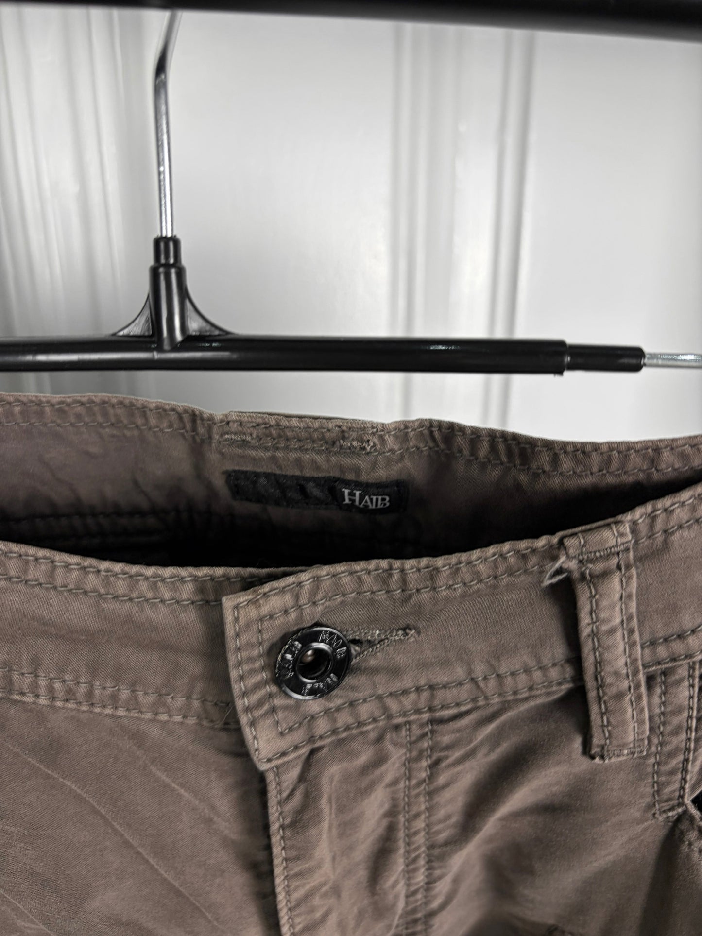 Halb flared cargo pants