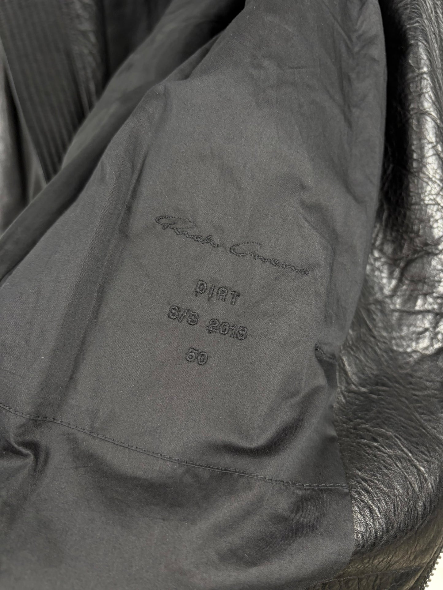 Rick Owens Raglan Bomber