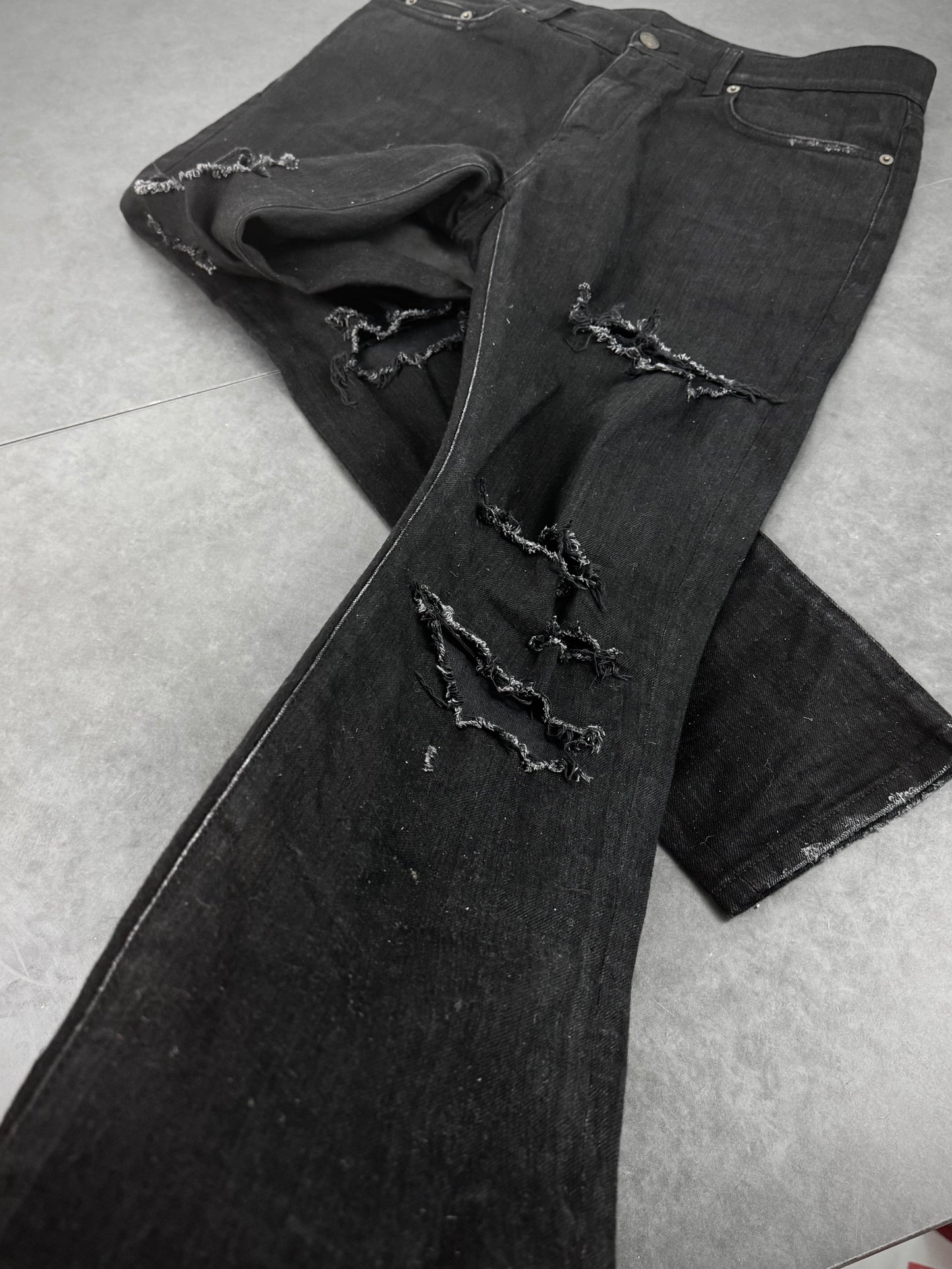 Saint Laurent 2016 Crash Denim