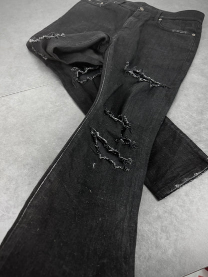 Saint Laurent 2016 Crash Denim
