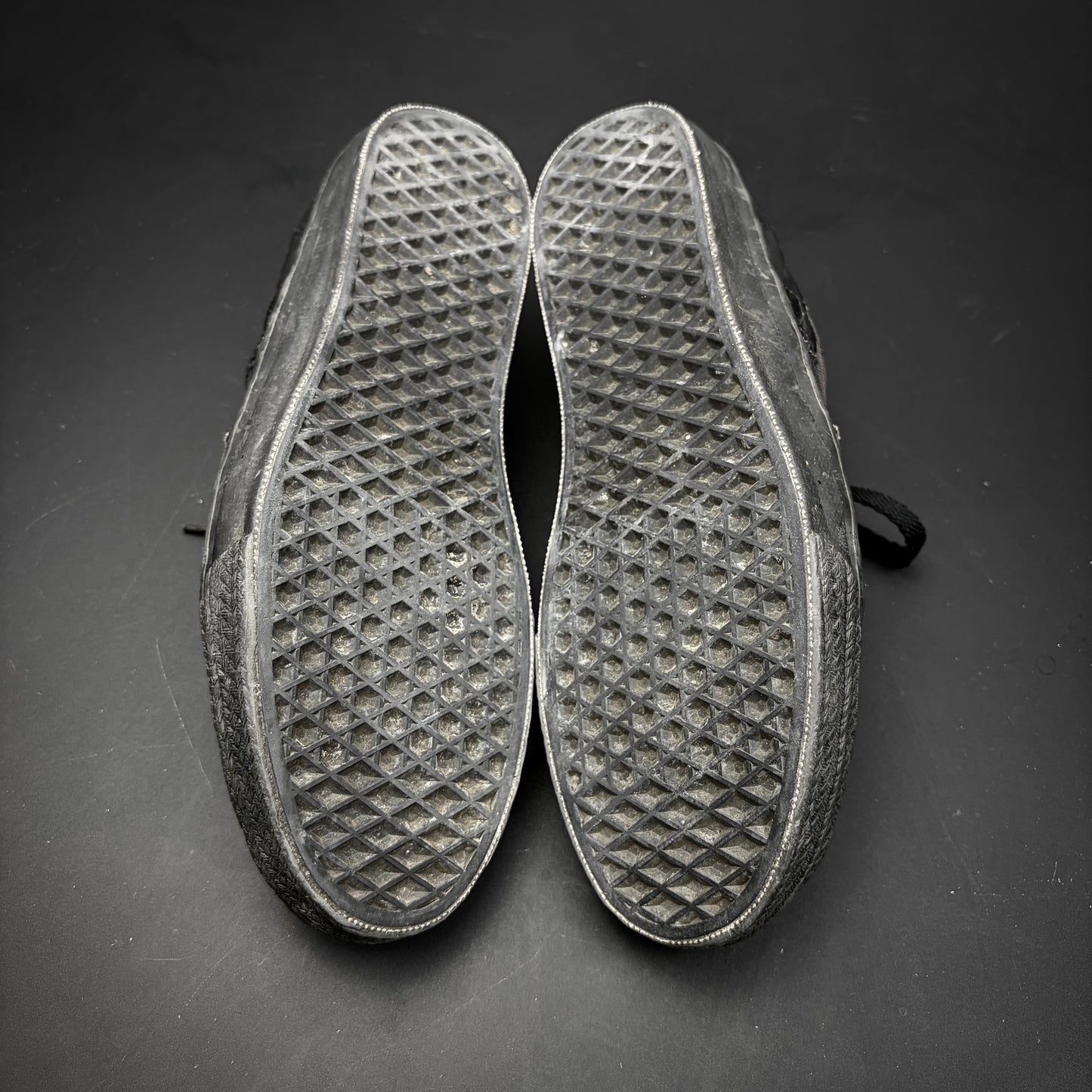 Number (N)ine AW/03 Crying Heart Vans