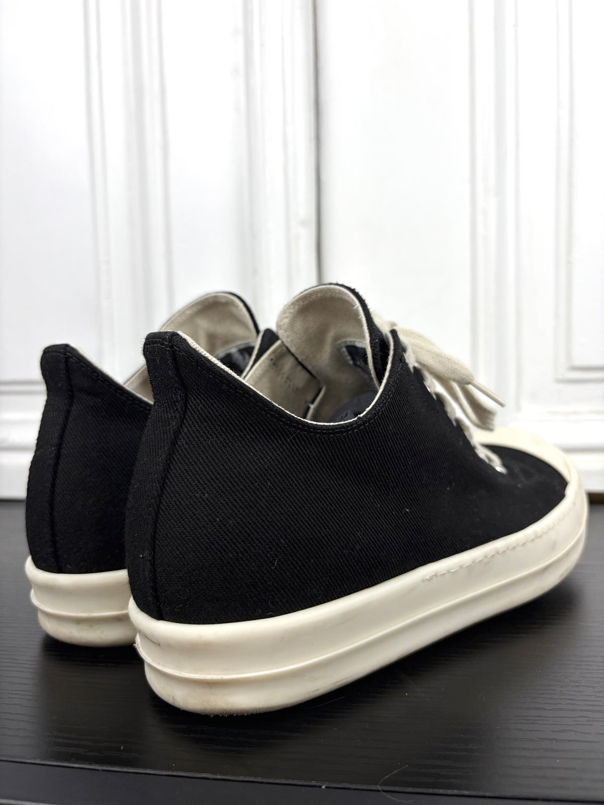Rick Owens Low Top Ramones