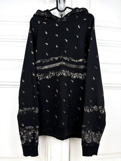 Saint Laurent Paisley Hoodie