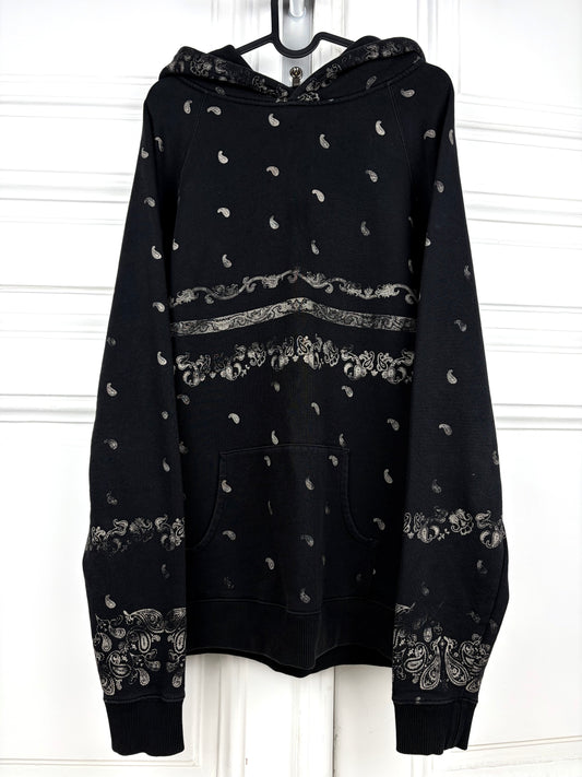 Saint Laurent Paisley Hoodie
