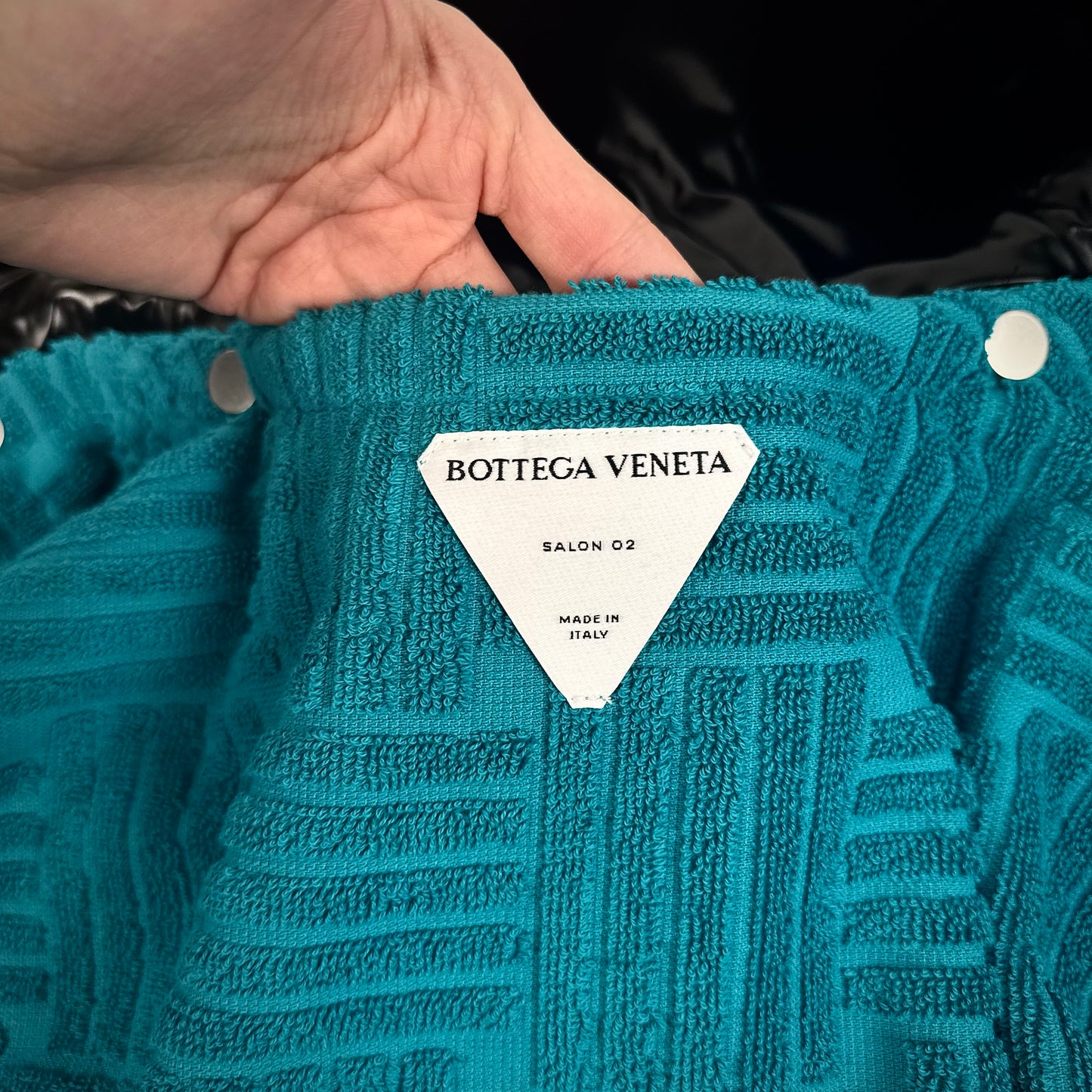 Bottega Veneta 2in1 Rain Jacket