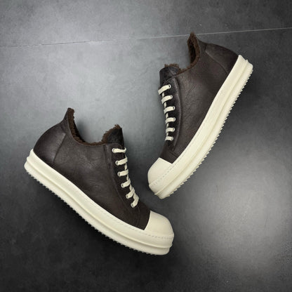 Rick owens „shearling“ ramones sample
