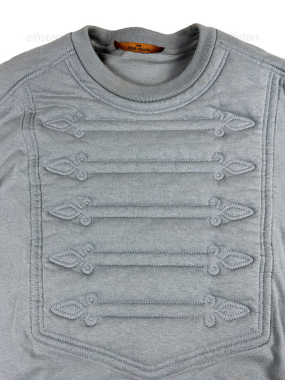 Louis Vuitton embroidered Plastron tshirt
